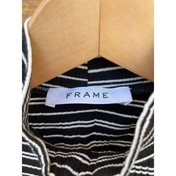 Frame stripe sample dress size small - Picture 4 of 10